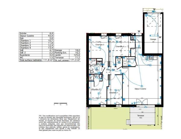 Maison à vendre 5 pièces 112 m² Périgny