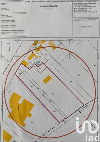 Terrain à vendre 10 766 m² Saint-Maur