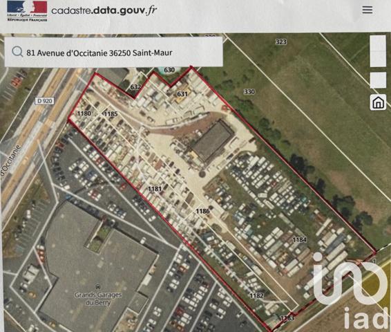 Terrain à vendre 10 766 m² Saint-Maur