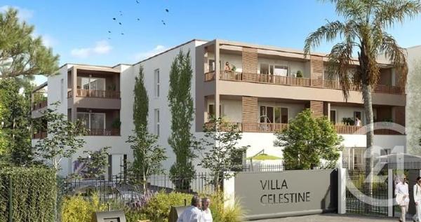 Appartement F3 à vendre  3 pièces - 60 m2 ARGELES SUR MER - 66