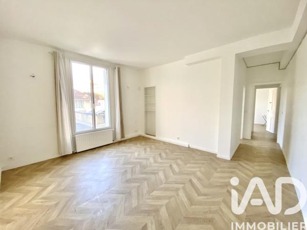 Appartement à vendre 3 pièces 65 m² Boulogne-Billancourt
