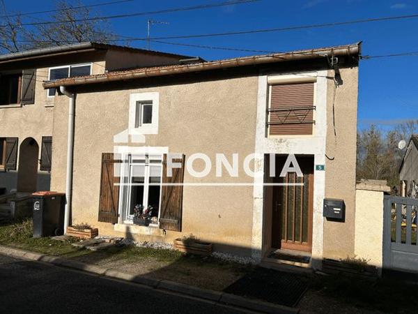 Location Maison 5 pièces 126.79 m² - 5 RUE DES PRES 54610 MANONCOURT SUR SEILLE Manoncourt Sur Seille 54610