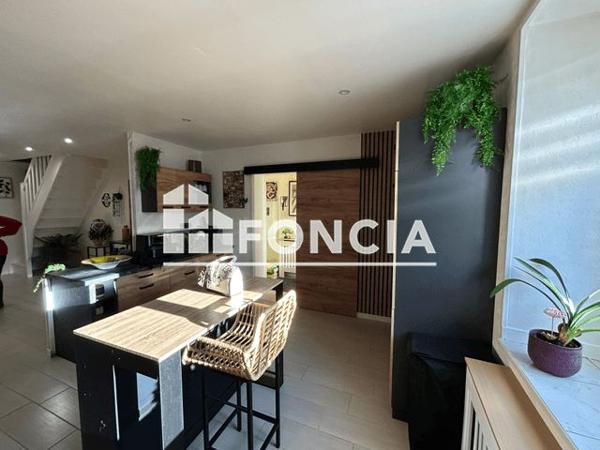 Location Maison 5 pièces 126.79 m² - 5 RUE DES PRES 54610 MANONCOURT SUR SEILLE Manoncourt Sur Seille 54610