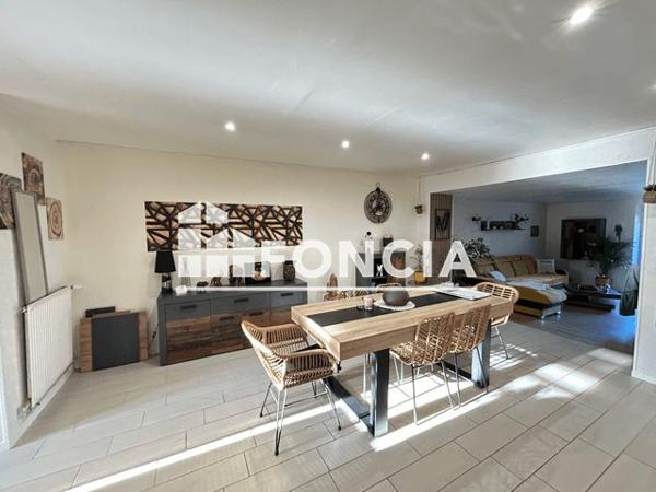 Location Maison 5 pièces 126.79 m² - 5 RUE DES PRES 54610 MANONCOURT SUR SEILLE Manoncourt Sur Seille 54610