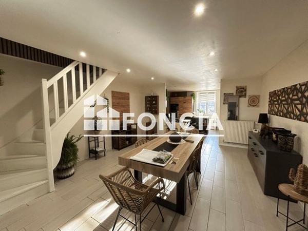 Location Maison 5 pièces 126.79 m² - 5 RUE DES PRES 54610 MANONCOURT SUR SEILLE Manoncourt Sur Seille 54610