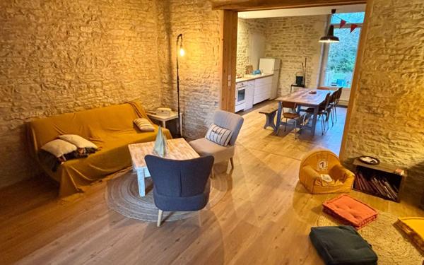 Maison à vendre    5 pièces • 120 m2 Saint-Georges-d'Oléron