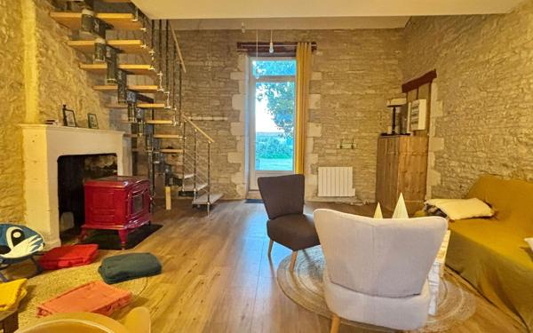 Maison à vendre    5 pièces • 120 m2 Saint-Georges-d'Oléron