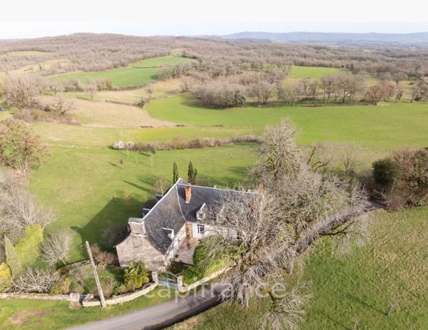 Sublime propriété à vendre 7 pièces proche de MARTEL (46)