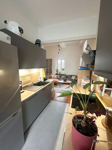 Appartement à vendre 2 pièces de 40 M2 CHAMBERY (73) avec jardin et stationnement