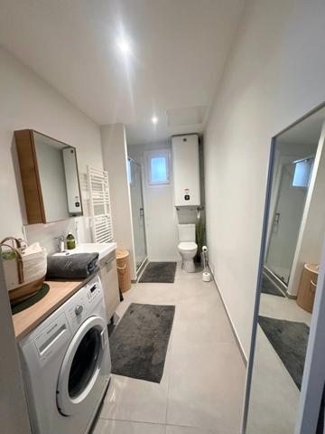 Appartement à vendre 2 pièces de 40 M2 CHAMBERY (73) avec jardin et stationnement