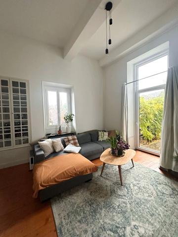 Appartement à vendre 2 pièces de 40 M2 CHAMBERY (73) avec jardin et stationnement