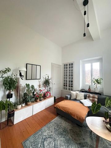 Appartement à vendre 2 pièces de 40 M2 CHAMBERY (73) avec jardin et stationnement