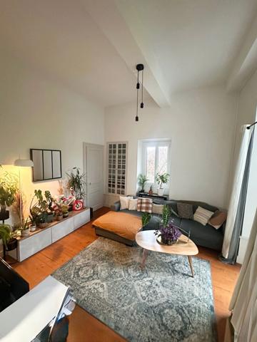 Appartement à vendre 2 pièces de 40 M2 CHAMBERY (73) avec jardin et stationnement