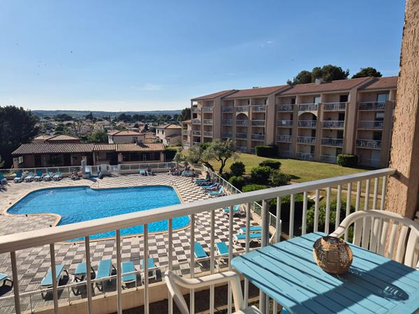 Appartement Balaruc Les Bains 1 pièce(s) 20 m2 avec terrasse et piscine
