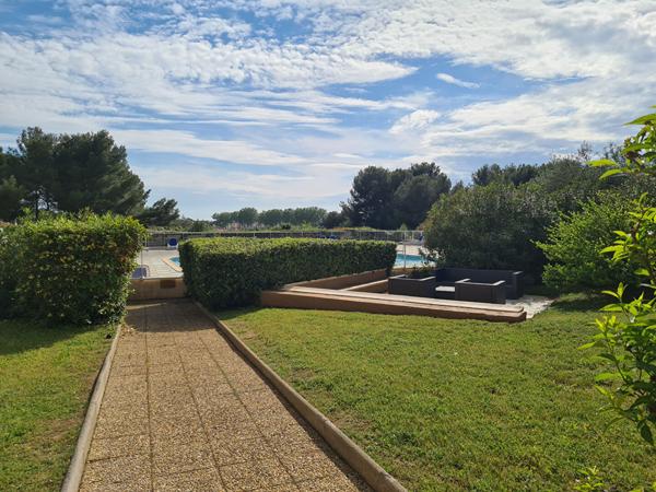 Appartement Balaruc Les Bains 1 pièce(s) 20 m2 avec terrasse et piscine
