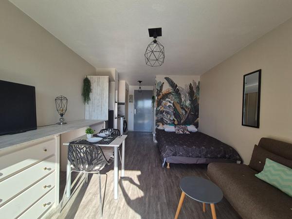Appartement Balaruc Les Bains 1 pièce(s) 20 m2 avec terrasse et piscine