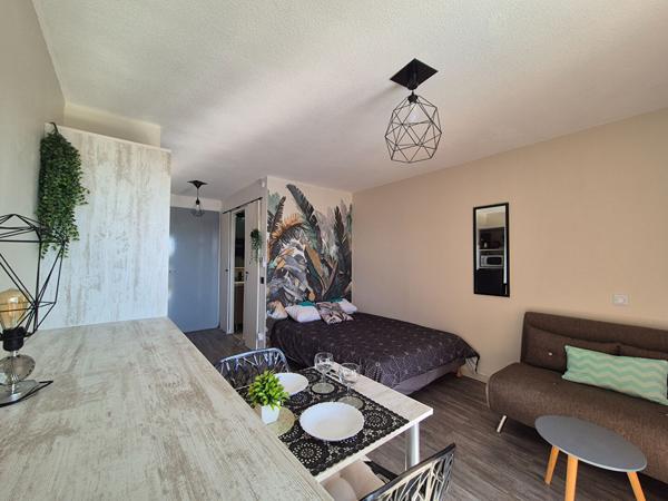 Appartement Balaruc Les Bains 1 pièce(s) 20 m2 avec terrasse et piscine