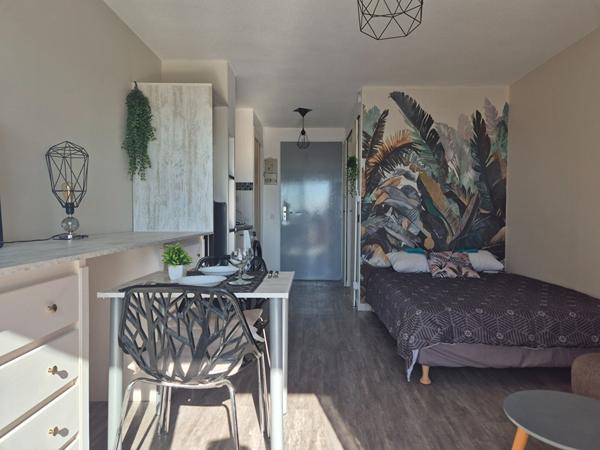 Appartement Balaruc Les Bains 1 pièce(s) 20 m2 avec terrasse et piscine