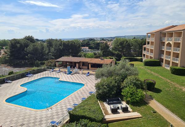 Appartement Balaruc Les Bains 1 pièce(s) 20 m2 avec terrasse et piscine