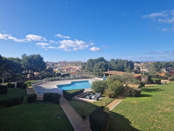 Appartement Balaruc Les Bains 1 pièce(s) 20 m2 avec terrasse et piscine
