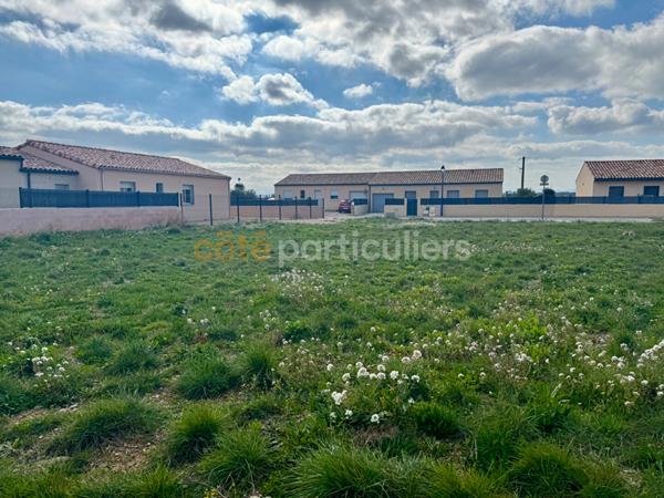 Vente Terrain561 m² - ROUBIA (11200)