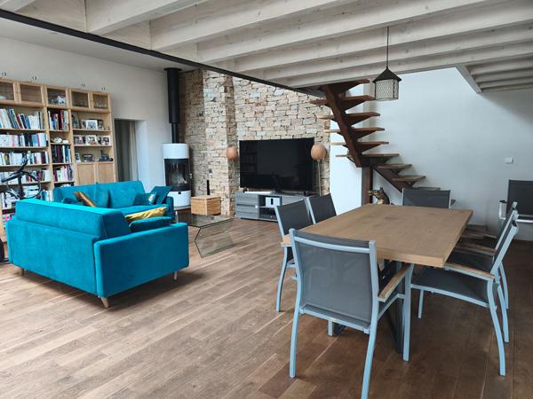 Grande maison familiale entièrement rénovée ? 4 chambres, jardin clos et gare à pied