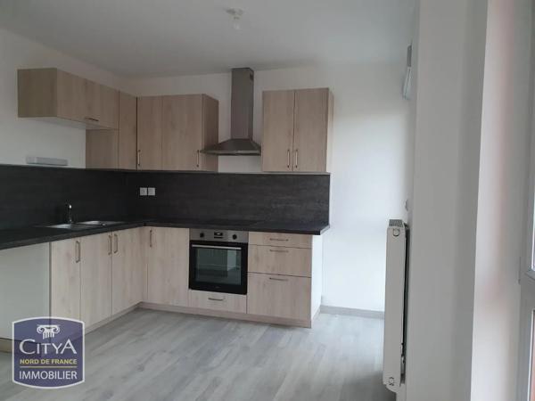 Appartement à louer 2 pièces 41.42m² Valenciennes (59300)