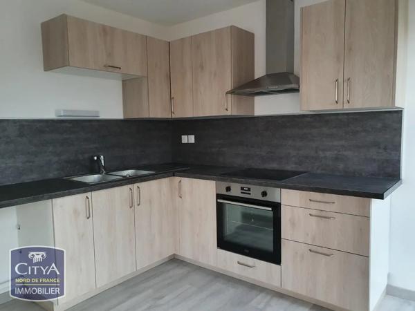 Appartement à louer 2 pièces 41.42m² Valenciennes (59300)