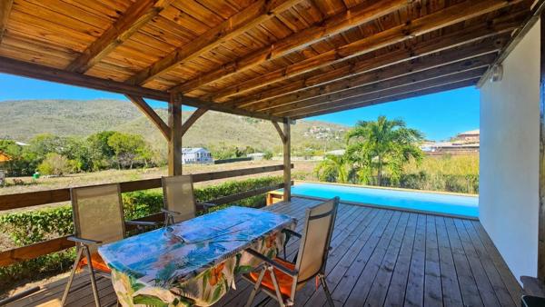 VILLA 3 CHAMBRES AVEC PISCINE ET DÉPENDANCE – LE DIAMANT