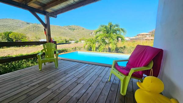 VILLA 3 CHAMBRES AVEC PISCINE ET DÉPENDANCE – LE DIAMANT