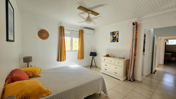 VILLA 3 CHAMBRES AVEC PISCINE ET DÉPENDANCE – LE DIAMANT