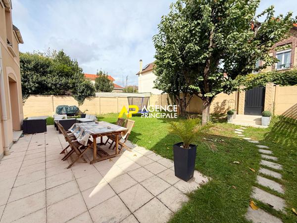 MAISON ARGENTEUIL ORGEMONT 5 pièces 3 chambres 10 minutes à pieds gare du centre €389 000 ** - Référence 4468