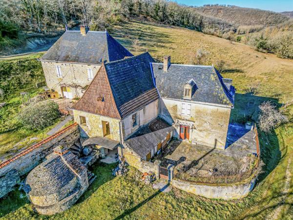 Maison à vendre à Saint-Clair (46300) - Lot