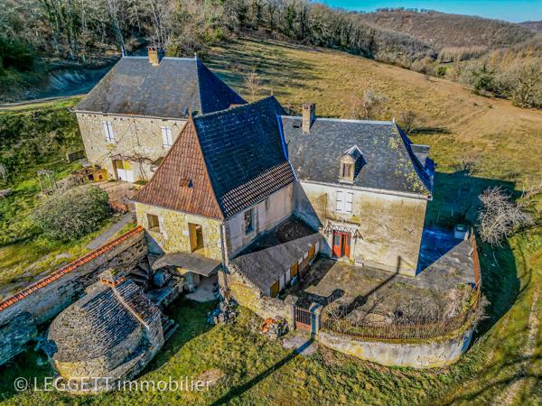 Maison à vendre à Saint-Clair (46300) - Lot
