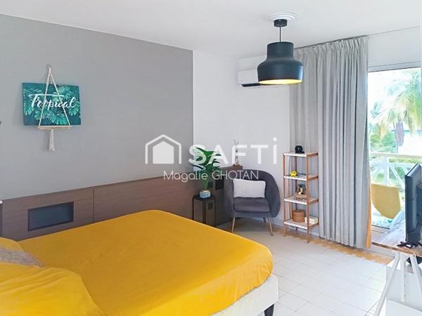 Studio vue mer au Manganao