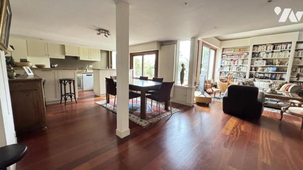 92210 SAINT CLOUD-MONTRETOUT DUPLEX AVEC 2 TERRASSES DE 20 ET 130M² 2/3 CHAMBRES- BOX