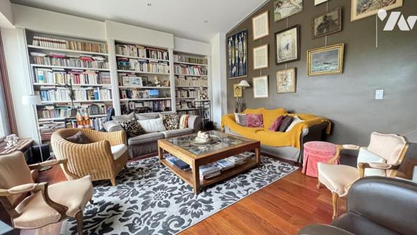 92210 SAINT CLOUD-MONTRETOUT DUPLEX AVEC 2 TERRASSES DE 20 ET 130M² 2/3 CHAMBRES- BOX