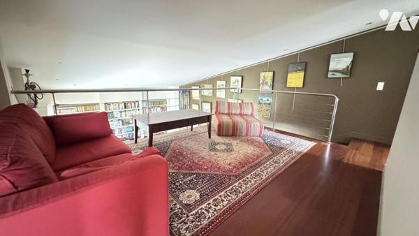 92210 SAINT CLOUD-MONTRETOUT DUPLEX AVEC 2 TERRASSES DE 20 ET 130M² 2/3 CHAMBRES- BOX