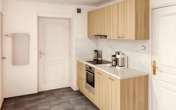 Appartement à vendre    2 pièces • 31,14 m2 Menton