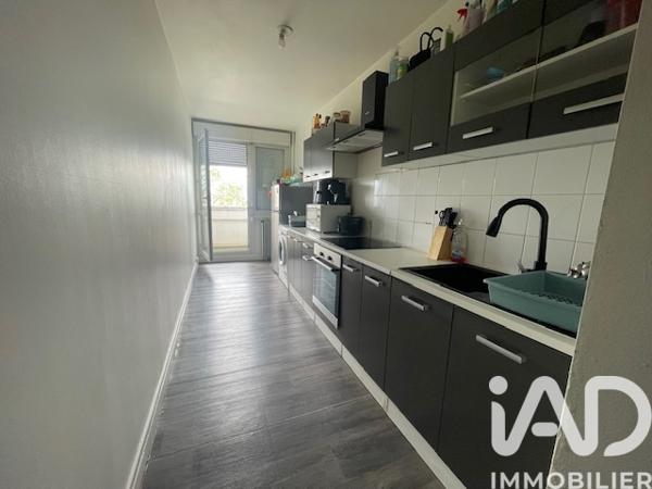 Appartement à vendre 3 pièces 65 m² Meaux
