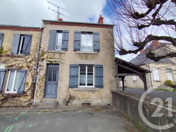 Appartement T1 à vendre  1 pièce - 37 m 2   GUERET  - 23