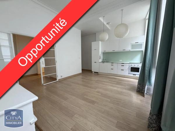 Appartement à vendre 2 pièces 35.41m² Bordeaux (33000)