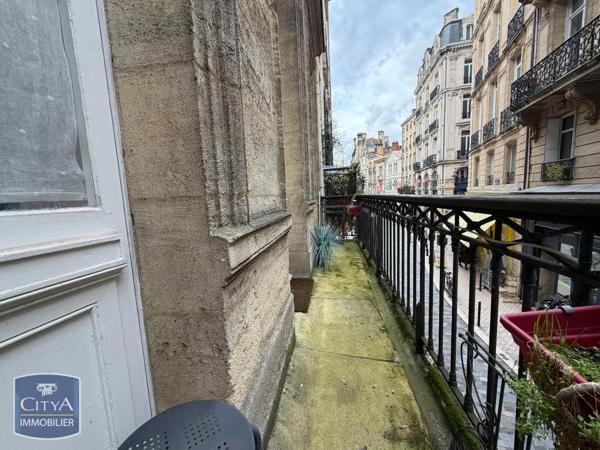 Appartement à vendre 2 pièces 35.41m² Bordeaux (33000)