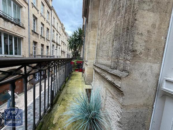 Appartement à vendre 2 pièces 35.41m² Bordeaux (33000)