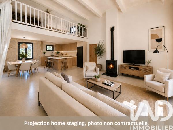 Maison à vendre 7 pièces 114,37 m² Laudun-l'Ardoise