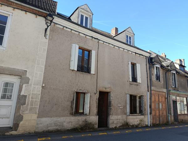 Maison à vendre à le grand bourg (23240) - Creuse