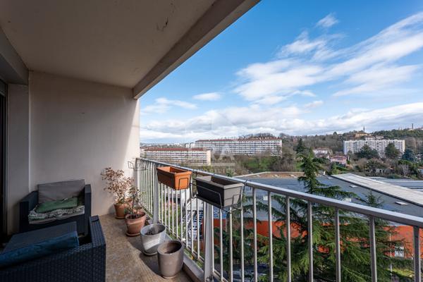 Appartement 4 pièces  Lyon 5  vue sur Fourvière