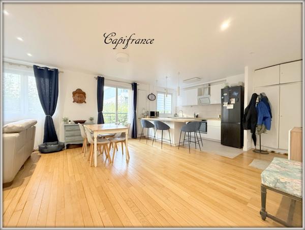 Appartement à vendre 3 pièces AULNAY SOUS BOIS (93). HYPER CENTRE BLD D STRASBOURG