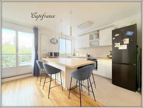 Appartement à vendre 3 pièces AULNAY SOUS BOIS (93). HYPER CENTRE BLD D STRASBOURG