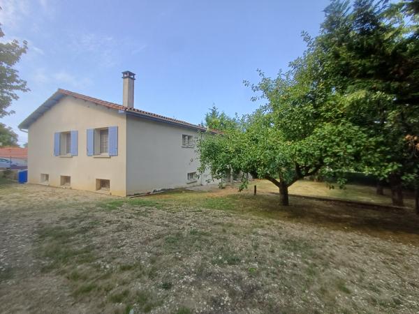 Maison à vendre à Aigre (16140) - Charente